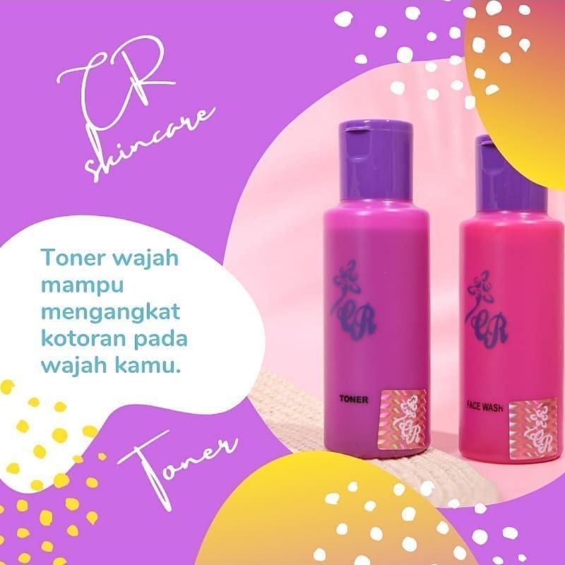 CR TONER ungu