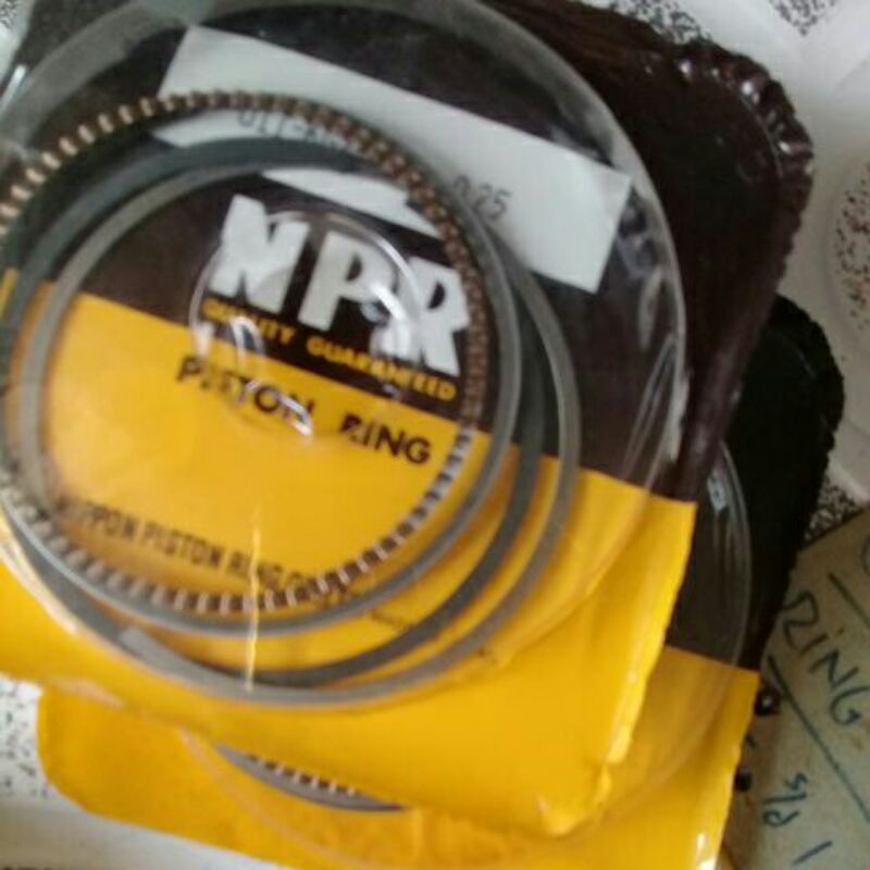 Ring piston, ring seher GL PRO NPP NPR JAPAN