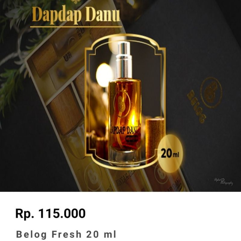 Belog Fresh/Dapdap Danu