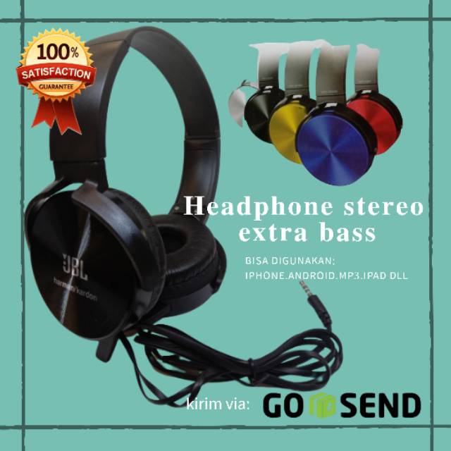 HEADSET STEREO