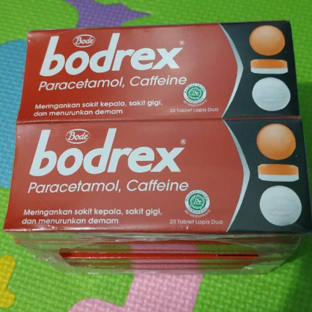 Bodrex Isi 6 pack