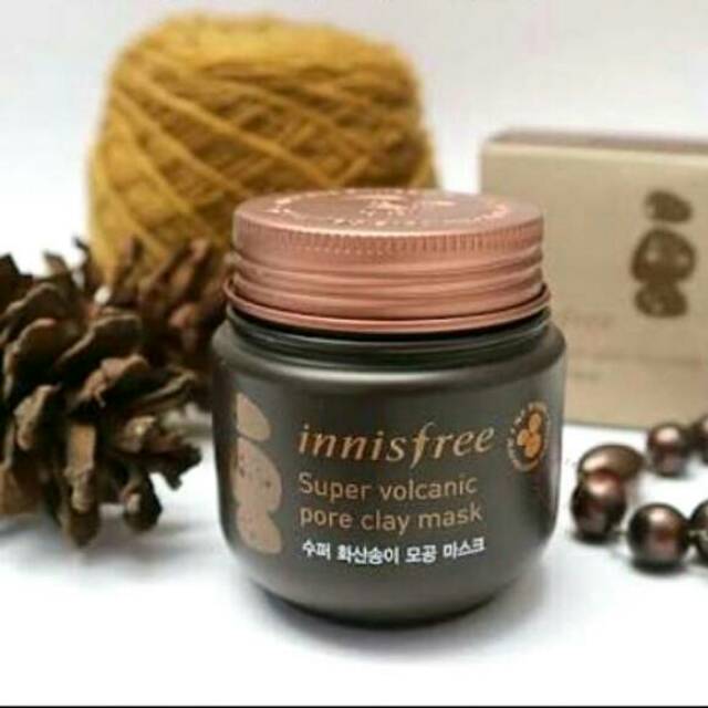 Innisfree Volcanic Lava mask