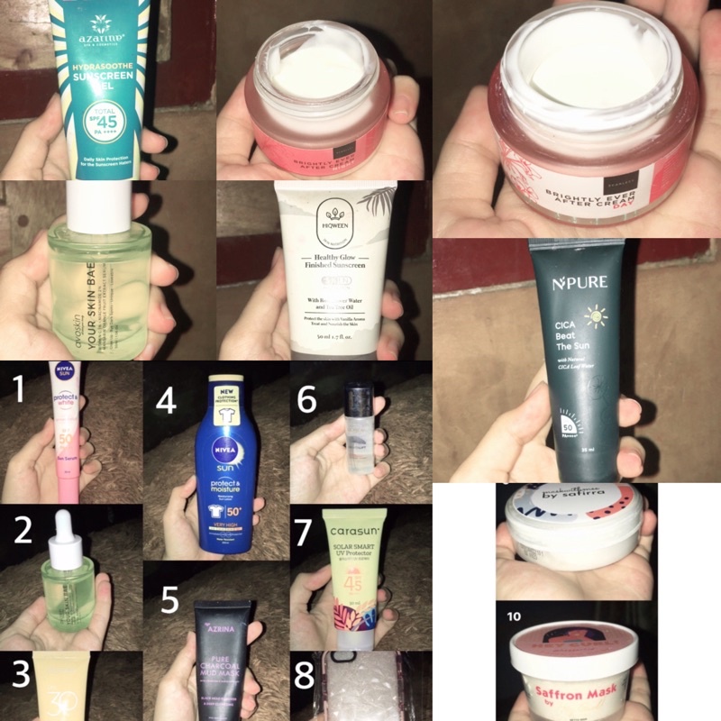 preloved skincare