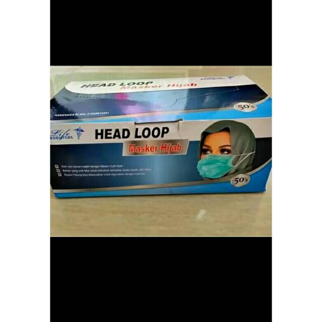 [COD]LIFERESOURCE MASK DISPOSABLE MASKER 3'P 50'S