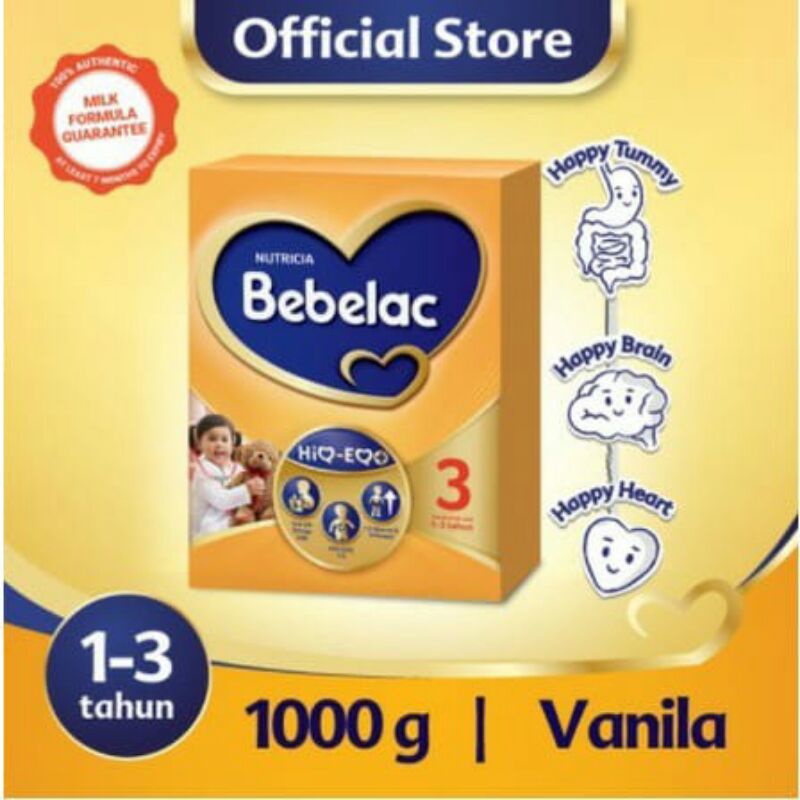 Bebelac 3 dan 4 1000gram