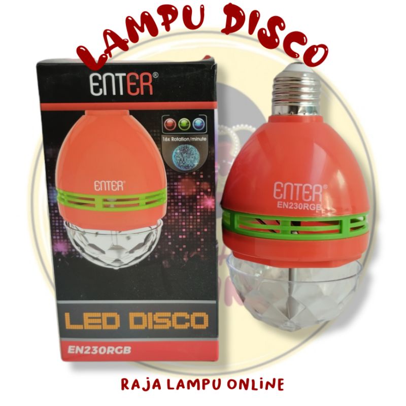 LAMPU DISCO HEMAT LISTRIK