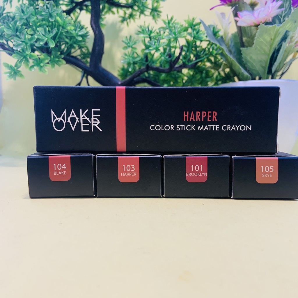Make Over COLOR STICK MATTE CRAYON