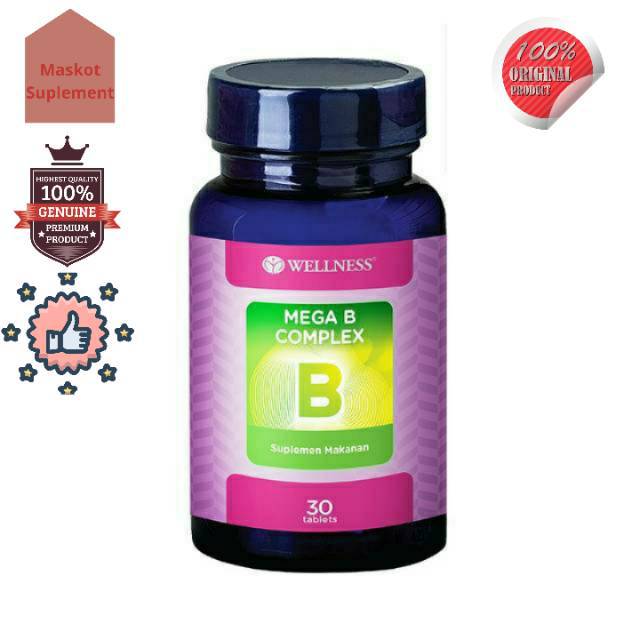 Wellness Mega B Complex