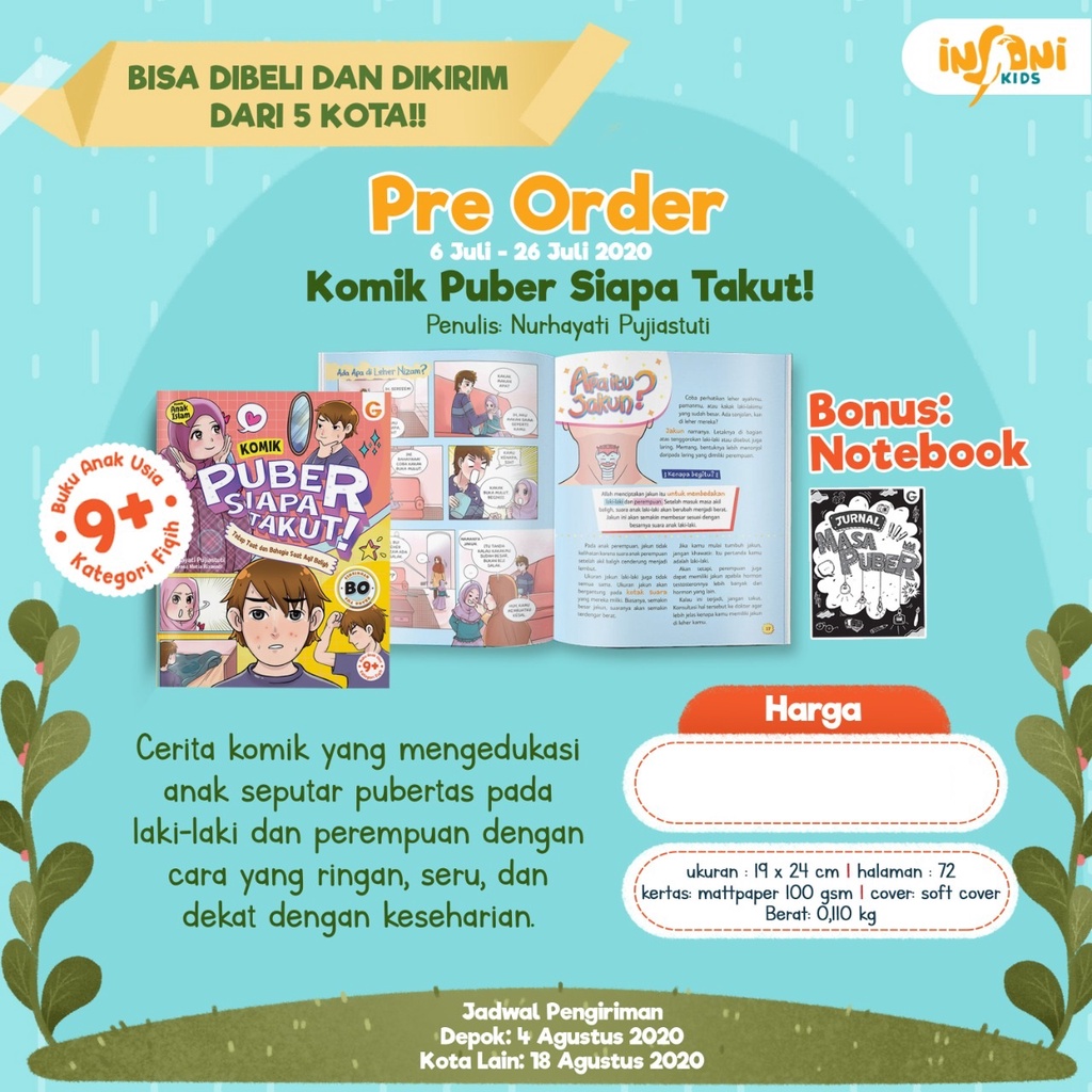 Komik Puber Siapa Takut?