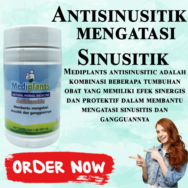 Mediplants Antisinusitic - Herbal Sinusitis