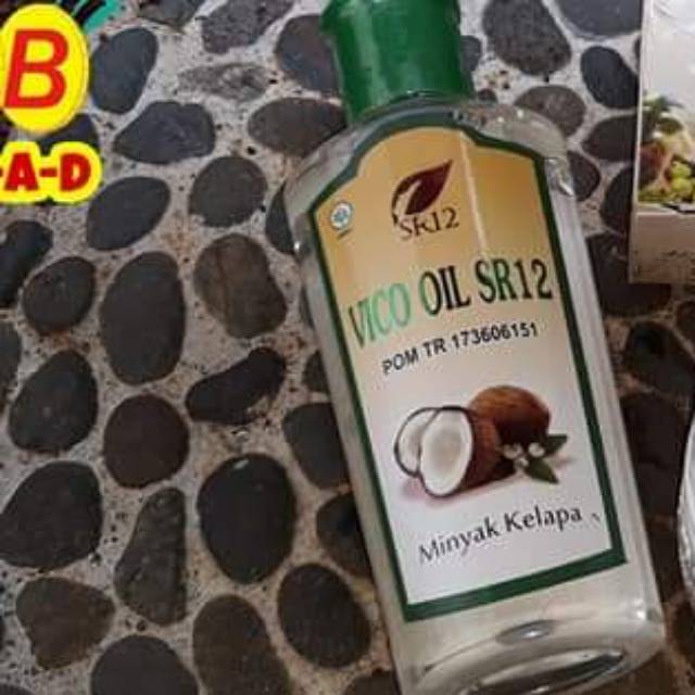 Vco Oil sr12 100ml