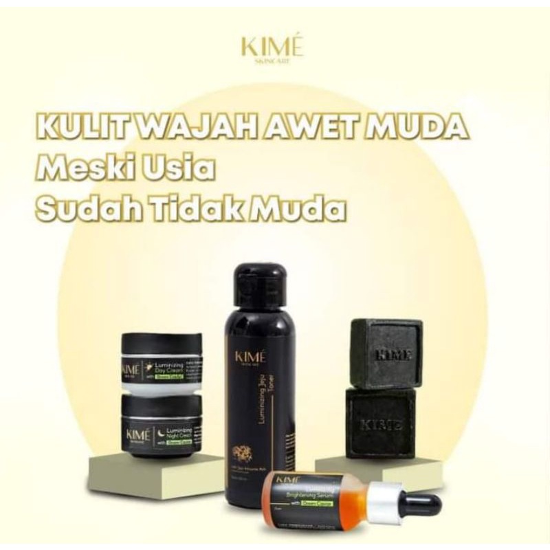 Paket Glowing Kime Skincare