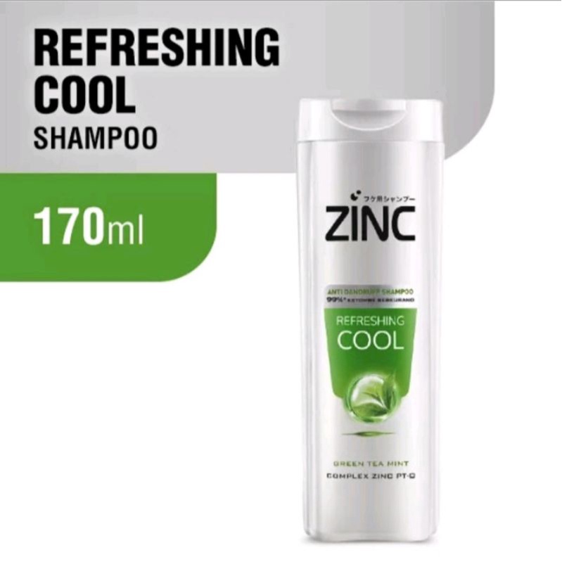 Zinc sampo refreshing cool 170 ml
