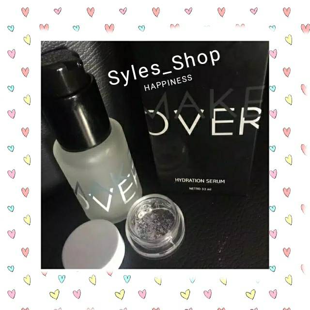 Make Over Hydration Serum share in jar