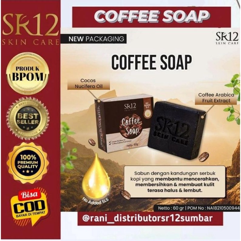 Coffe soap sr12