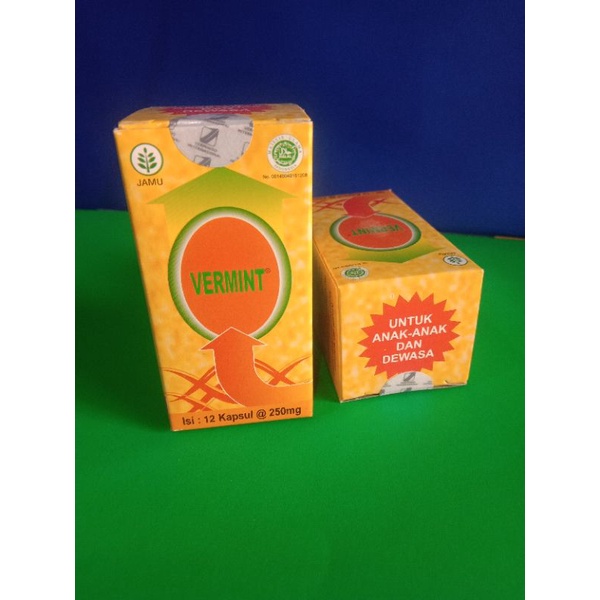 Vermint isi 12 kapsul 250mg