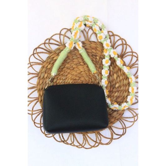 (READY STOK) Macrame strap tas/ strap CAMERA/ tali tas