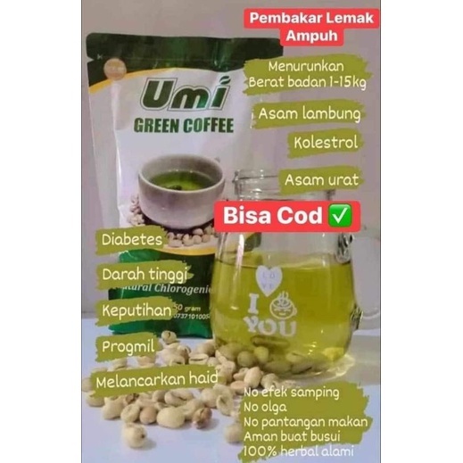 umigreen coffe