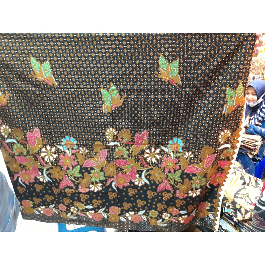 Kain Batik Semitulis ES34