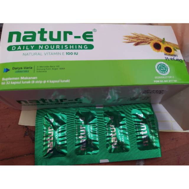 Natur - E 100IU 1strip