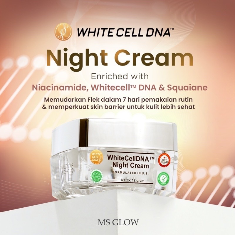 Whitening Cell DNA MS GLOW