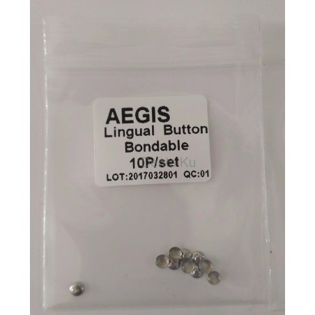 dental Lingual button