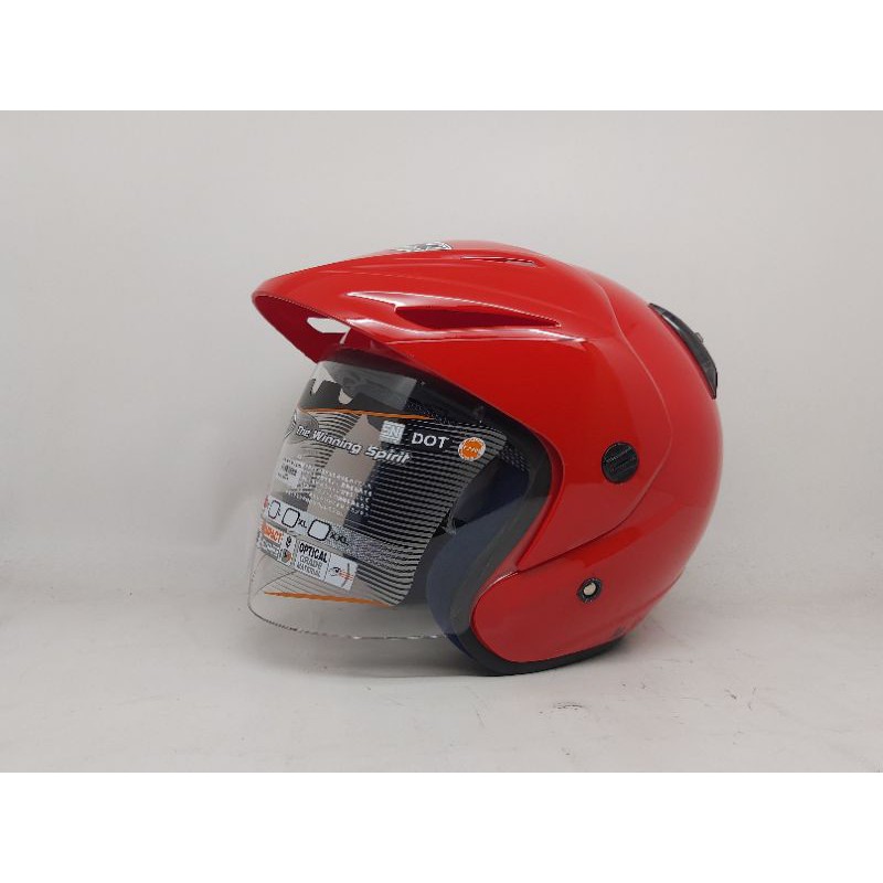 Helm INK CX22 Merah Cabe