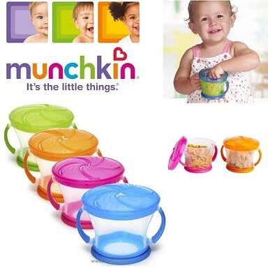 Munchkin snack catcher