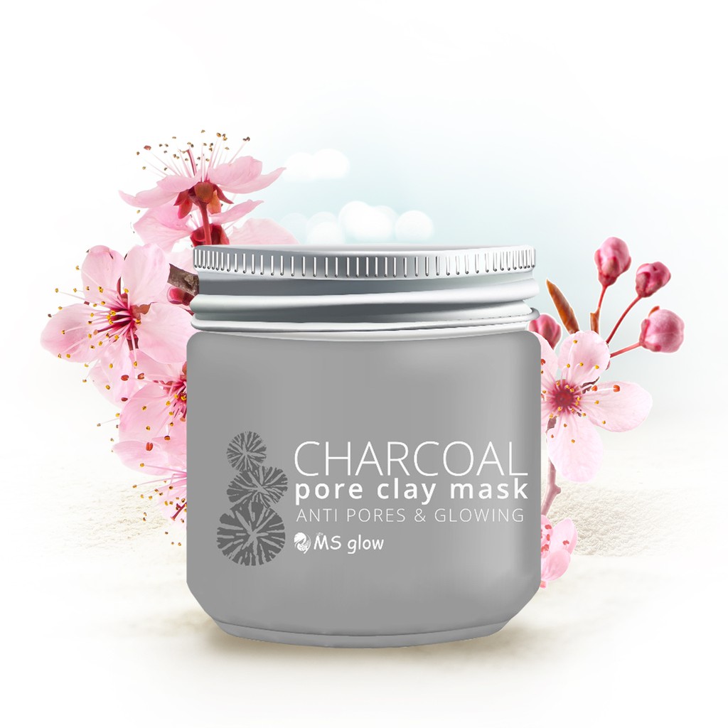 CHARCOAL CLAY MASK