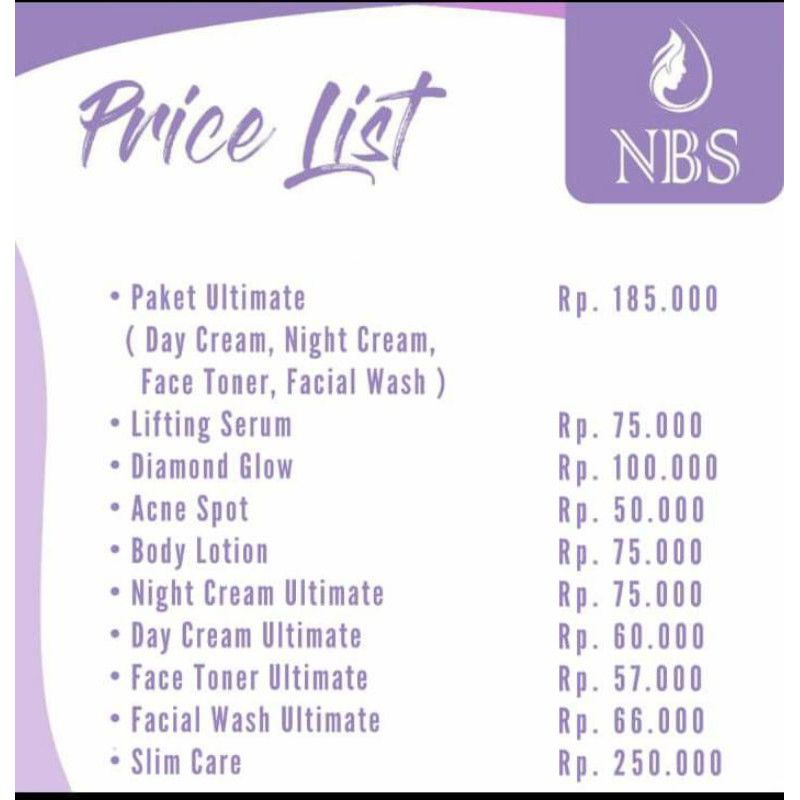 PAKET USAHA 5PAKET NBS ultimate