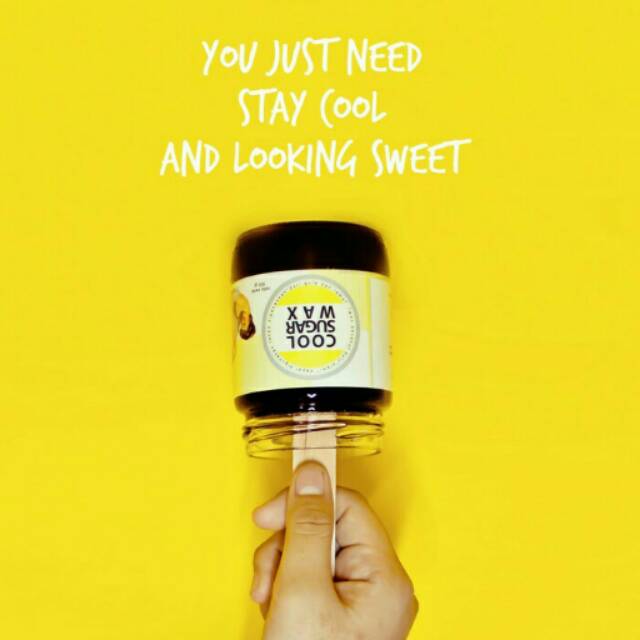 [500gr] COOL SUGAR WAX LEMON / CHOCO