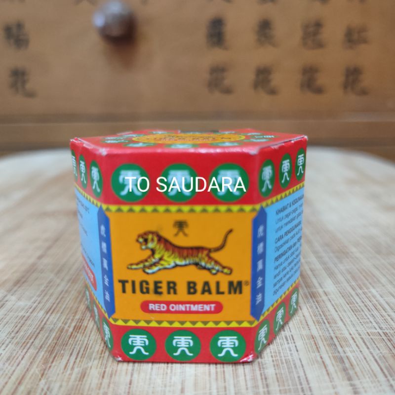 Tiger Balm Red Ointment 20 gr