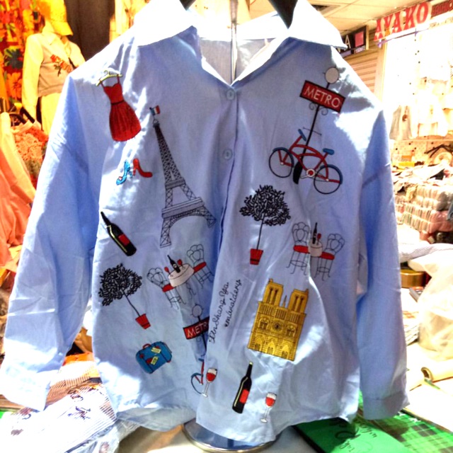 Kemeja katun import