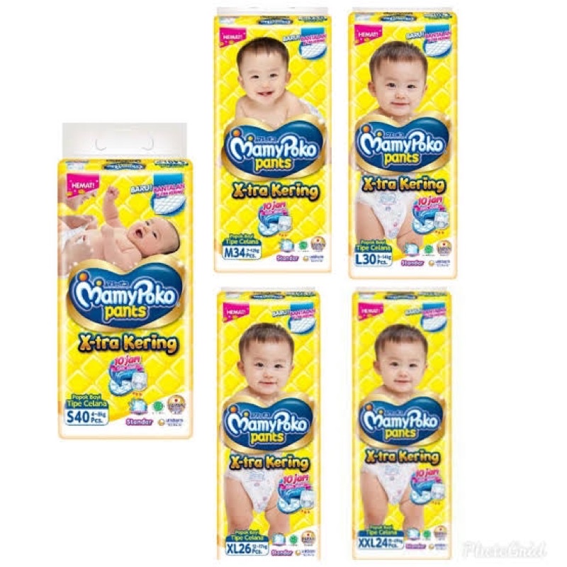 Mamypoko pants