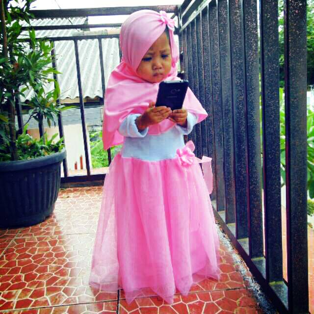 Gamis tutu anak termurah