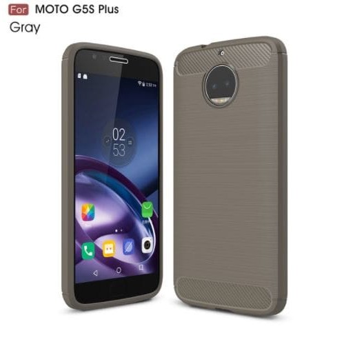 PS127 - BRUSHED COMBINATION CASE MOTO G5S PLUS GREY
