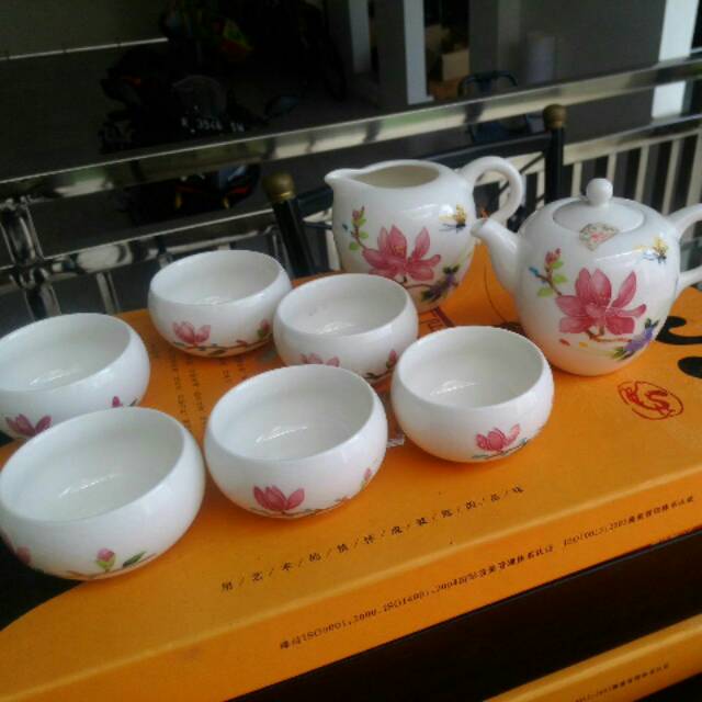 Teaset import