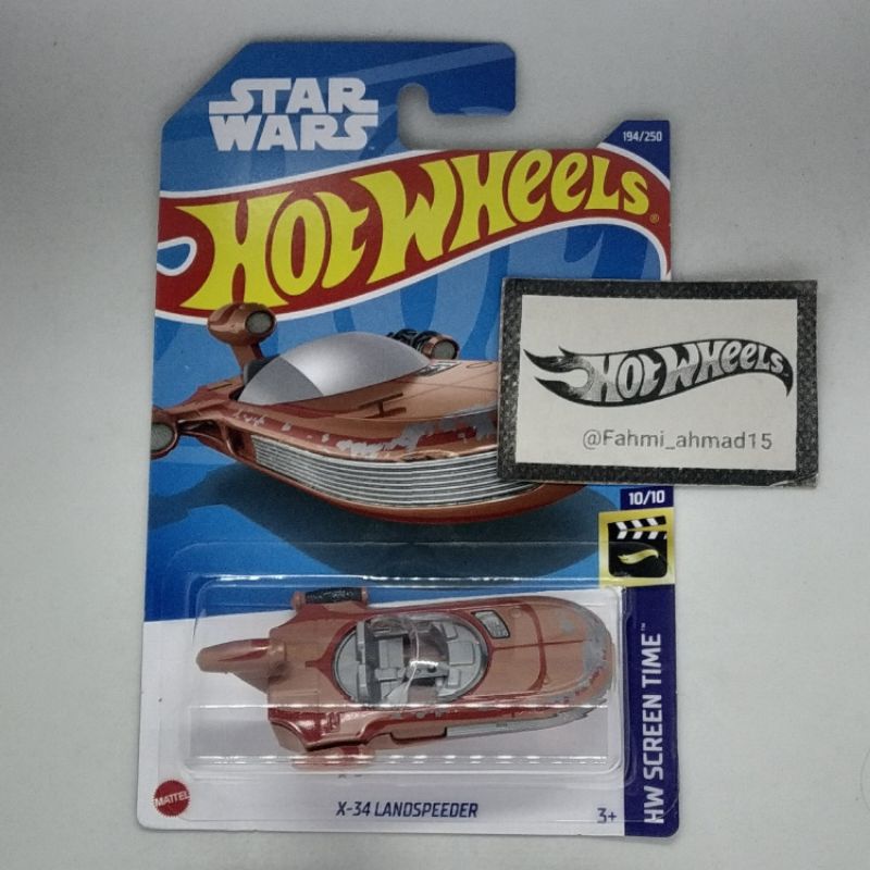 Hot Wheels X-34 Landspeeder