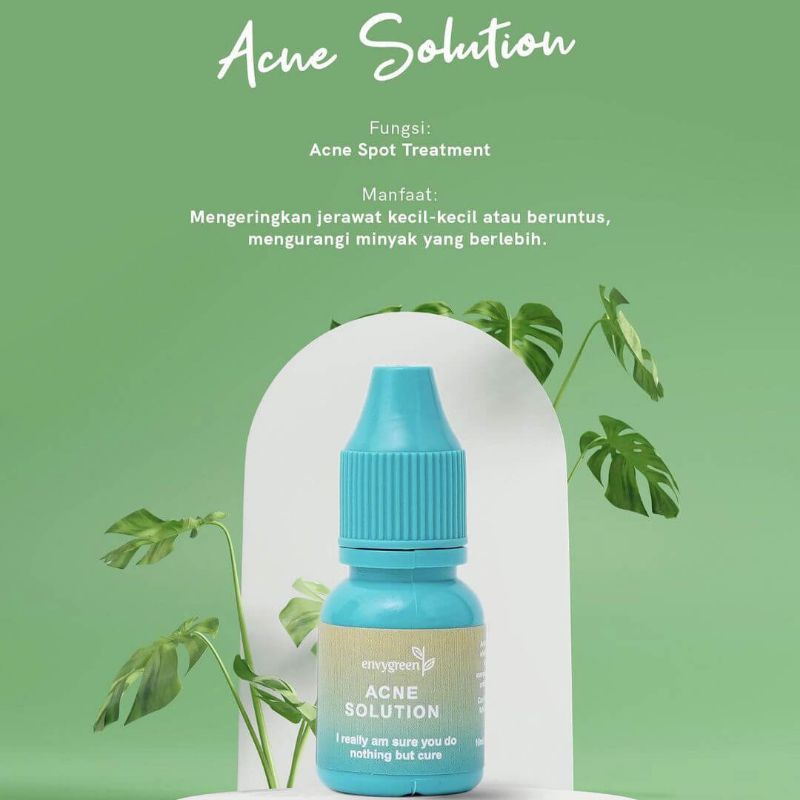 Envygreen Acne Solution 10ml