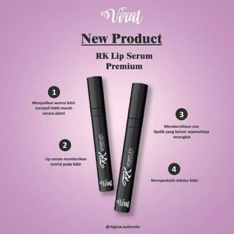 Rk lip serum