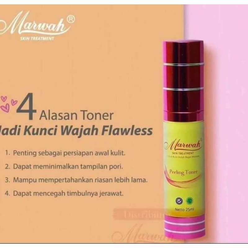 Pelling toner Marwah