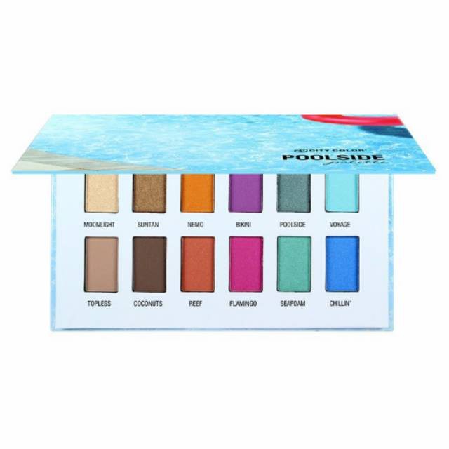 CITY COLOR Poolside Palette