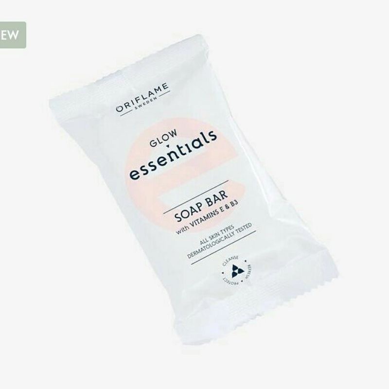 Glow Essentials Soap Bar with Vitamin E & B3