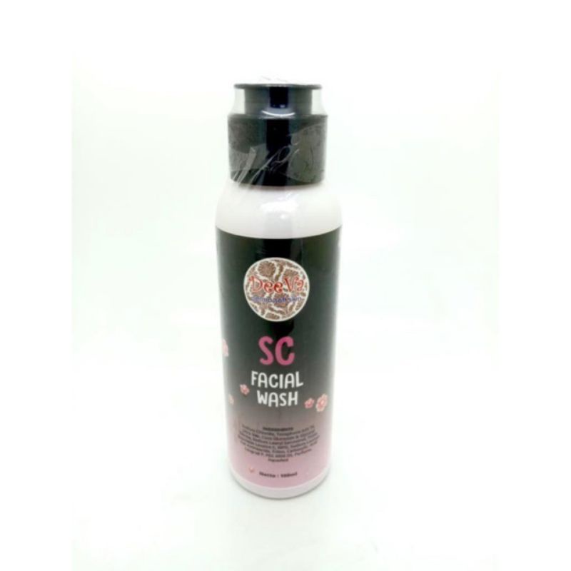 Deeva facial wash