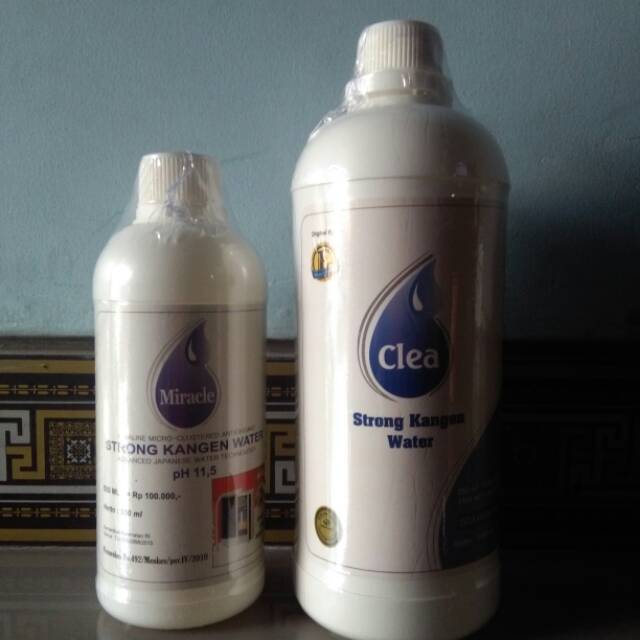 Strong KW pH 11,5