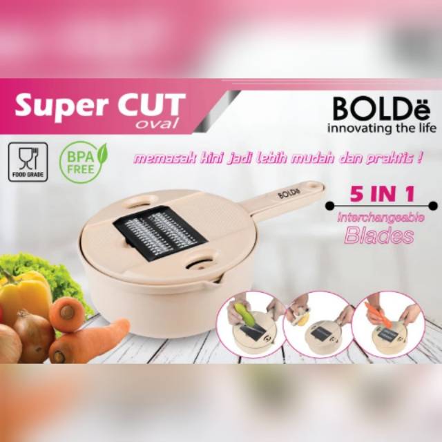 Set bolde supercut slicer