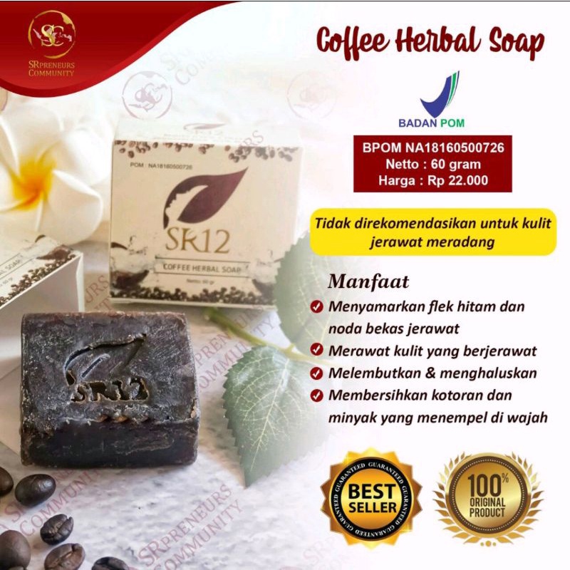 SABUN KOPI SR12
