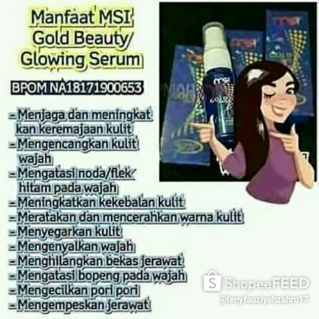 Serum Gold MSI