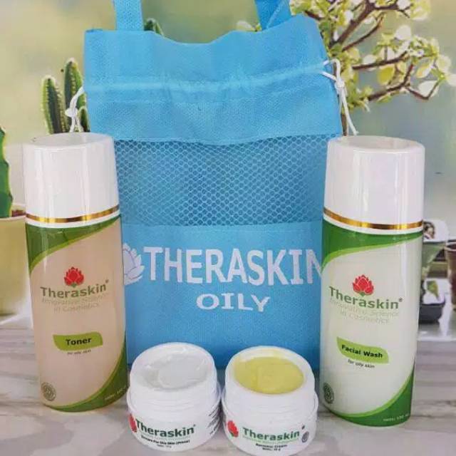 THERASKIN OILY ORIGINAL
