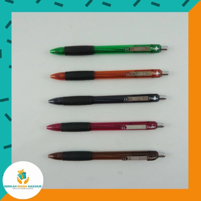 Pulpen Faster C6